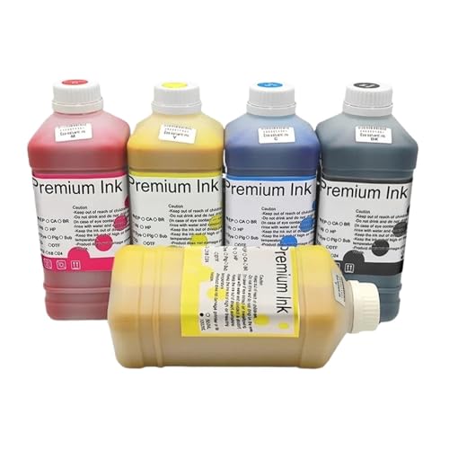 Encre eco-solvant cyan haute precision pour traceur Roland et Mimaki