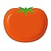 zak! Villeroy & Boch Tomate-Plato (20 x 16 cm), Color Naranja, Melamina, 20 x 16 x 2 cm
