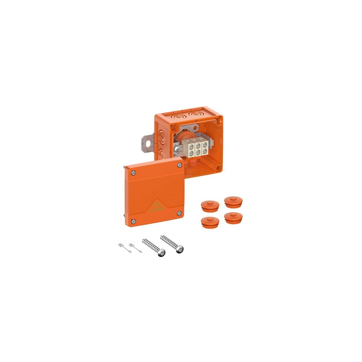 WKE - Caja de derivación de cables (2-3 x 4 mm²)