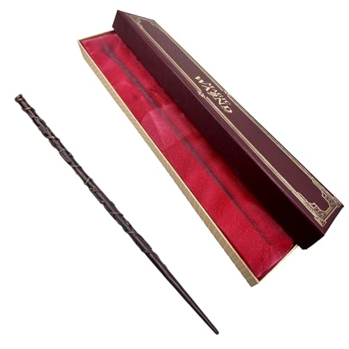 Ubephant zauberstab Hermine, Hermine Granger, 38cm zauberstab in ollivanders Box, zauberstäbe, für Fans geeignet als Geschenke
