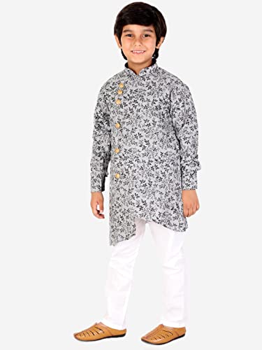 Image of Pro-Ethic Style Developer Kids Cotton Kurta Pyjama For Boys (S-142)
