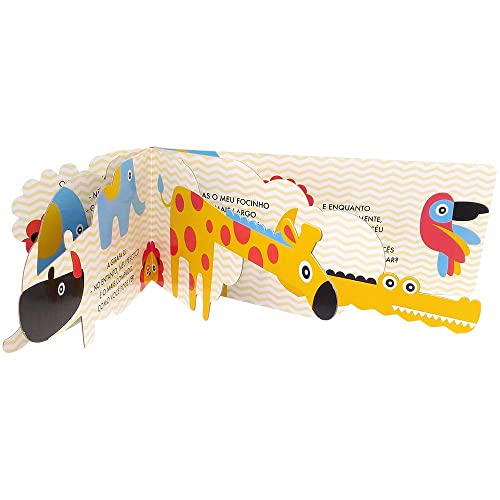 Livros Compridos: Vamos ao Zoológico