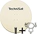 Produktbild TechniSat SATMAN 650 Plus inkl AZ/EL Halterung für UNYSAT-Universal LNB beige