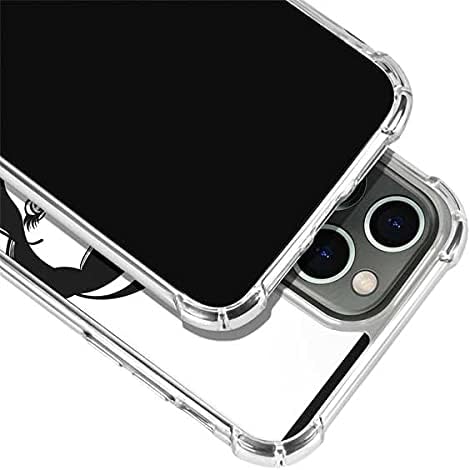 Skinit Clear Phone Case Compatible with iPhone 13 Pro - Officially Licensed Disney Snow White Black and White Art Design