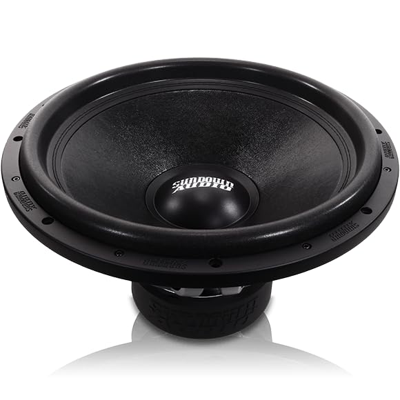 Sundown Audio SA v.2 D2 15' Competition Subwoofer - 1250W RMS / 2500W Peak, Dual 2-ohm, Vented Gap, Patented Cast Frame, Deep Bass for Ported/Sealed – SA15v2D2