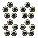 LOORGVEL 20個仿真 眼ルアー用 り餌 成に 適な 水域に リアルな 果