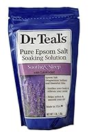 Dr Teals Pure Epsom Salt Soaking Solution with Lavender, Small, 450g