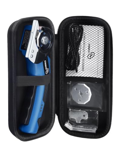 STREBITO Cordless Electric Scissors, 4V Electric Box Cutter for Cardboard - image 9