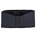 Produktbild ITODA Rückenwärmer Winter Wärmeschutz Nierengurt Verdickter Taillengürtel Unterbrust Damen Nierenwärmer Herren Unisex Taille Unterstützung Verstellbarer Wärmegürtel Nierenschutz Rückenstützgurt L