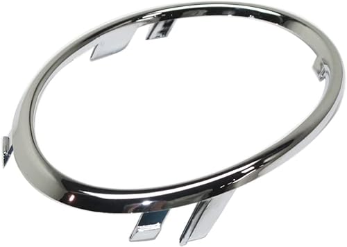 Miniatura 5 de Garage-Pro Moldura de lámpara antiniebla delantera compatible con Audi A5 Quattro 2008-2012, Audi S5, compatible con Audi A5 2010-2011, juego de 2