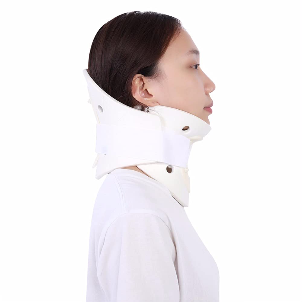 Cuello cervical transpirable para aliviar el dolor de cuello, apoyo ortopédico, recuperación de lesiones, cuidado postoperatorio