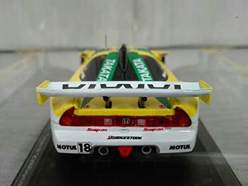 □５００枚限定制作□２００３年◇１８cm◇ ◇ Amazon | EBBRO 1/43 JGTC 2003 TAKATA DOME NSX #18 イエロー 43459