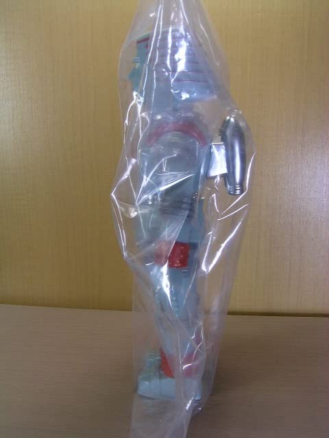 ドリームロケット　ジャイアントロボ　ソフビ ドリームロケットが『ジャイアントロボ』『仮面の忍者赤影』の