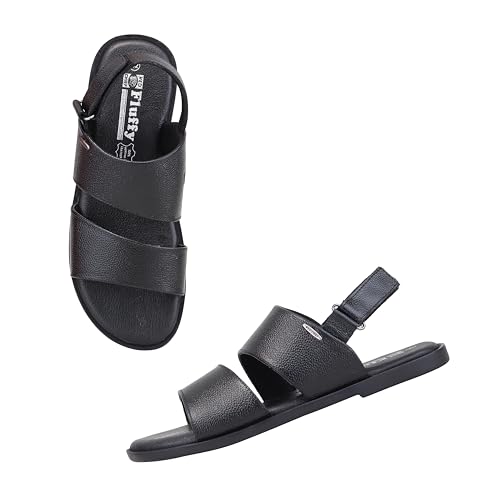 Image of Red Chief Genuine Leather Sandal for Men | RC4097