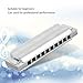 Blues Harmonica, 10 Holes Mouthorgan Metal Frets for Beginners with Beautiful Sound