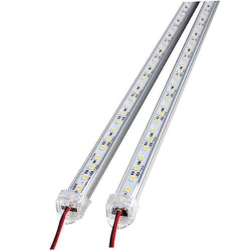 Tira LED rígida 12V 50cm aluminio blanco 6000K miniatura 1