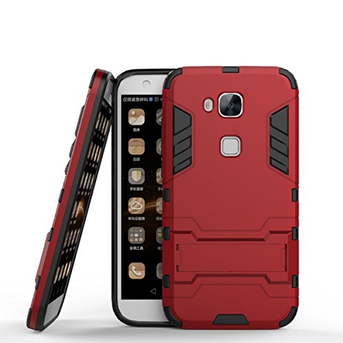 Custodia Cadorabo Flip Con Chiusura Magnetica Per Huawei G7 Plus/G8/GX8 – Pelle Finta Color Caffè - 5