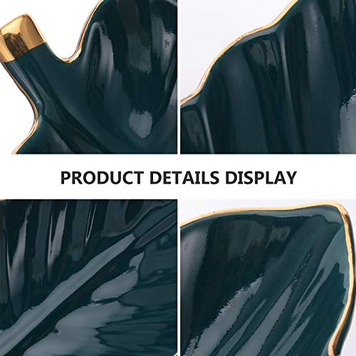 DOITOOL Piatto di stoccaggio dei gioielli in