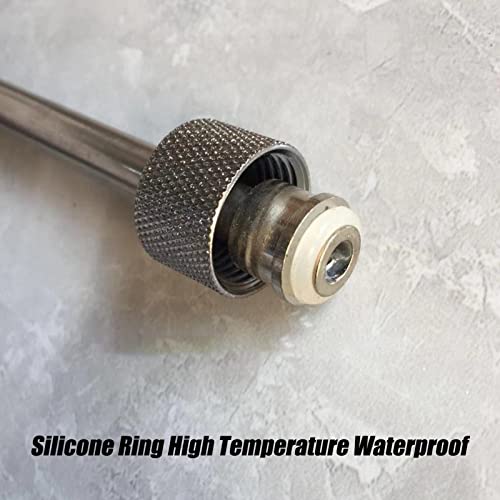 Pulverizador de bico de mangueira de água | Arruela de pressão de aço inoxidável não é fácil de ferr