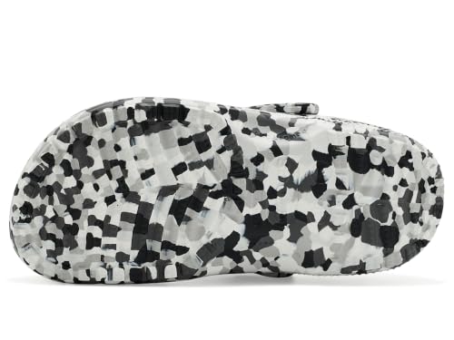Image of Crocs Unisex-Child Classic Watercolor Marbled Clog