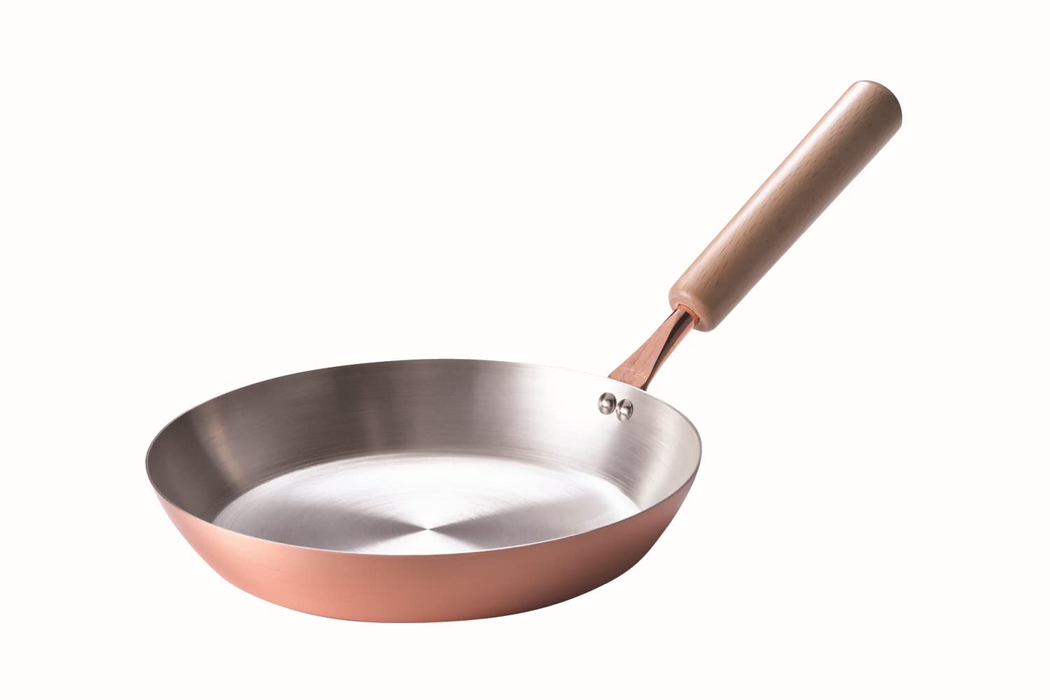 Amazon｜田辺金具 ふんわり 銅の ぱんけーき pan 20cm 4970｜片手鍋