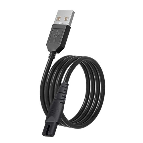 Cavo di ricarica USB per idropulsore, caricatore di ricambio per Hangsun, COSLUS, Aquasonic, Nicefeel, Oralfree, MOSPRO, Cremax, Tovendor, Insmart, Zerhunt, Irrigatore orale portatile senza fili, 1,2