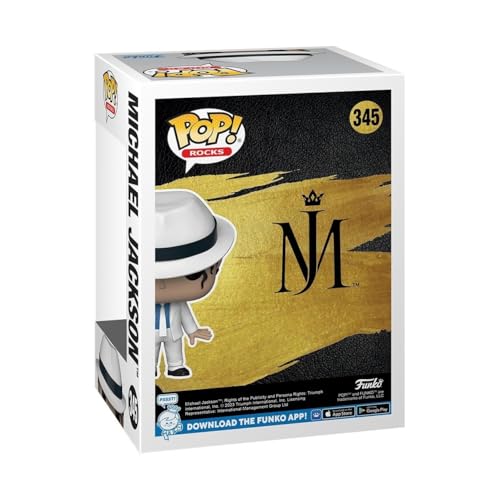 Image of Funko POP! Rocks: Michael Jackson - Smooth Criminal - Collectable Vinyl Figure - Gift Idea - Official Merchandise - for Kids & Adults - Music Fans - Model Figure for Collectors and Display