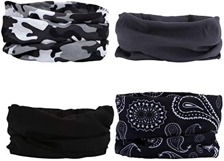 4 Camo Bandeau Bandana Cagoule Demi Masque Bouclier Tête