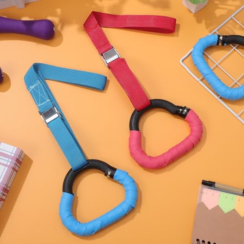 Set de 2 pares de anillas de gimnasia con correas ajustables miniatura 5