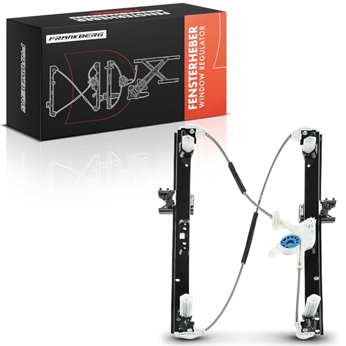 Frankberg Window Regulator Without Motor Rear Left Passenger Side for R-a-n-g-e R-o-v-e-r Sport L494 2.0L 3.0L 4.4L 5.0L SUV 2013-2020 LR078871 - Image 8