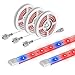 LED Grow Light, OxyLED Indoor Plant Growing Lights Growth Lamp, 7W 360 Degree Adjustable with Clip-on Mount, 7 LEDs (2 Blue & 5 Red) for Aquatic Plants Garden Greenhouse Germination Hydroponic