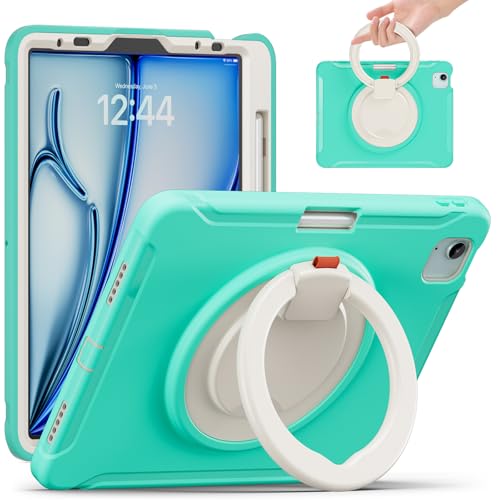 Funda para iPad Air 4 ideal para estudiar o trabajar desde la cafetería con soporte