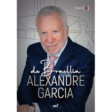 Capa do livro De Brasília, Alexandre Garcia