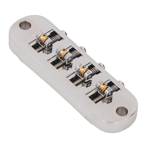 Ponte de Sela de Rolo de Guitarra, Peça de Reposição de Ponte de Sela de Rolo Compatível Com Guitarr
