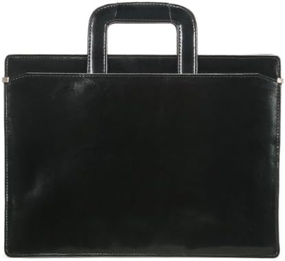 Adamis Men's Portfolio Office Bag One Size Black