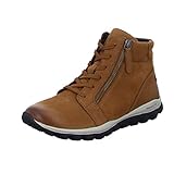 Obermaterial: Rauleder / Glattleder, Innenmaterial: Melange (angerauht), Laufsohle: Leichtz./Latexsohle, Decksohle: Einlegesohle