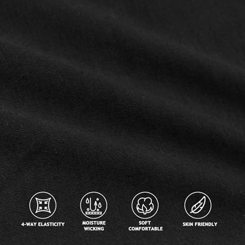 Neteson Pantalones de Chándal para Hombre Pantalones Deportivos Jogging Entrenamiento de Ocio con Cremallera Completa Pantalón de Rehabilitación Ropa Deportiva con Bolsillos - imagen 4