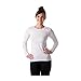 tasc Performance Damen Aspire Fitness Yoga Long Sleeve Tee Shirt Performance, Damen, Ash Heather, X-Small