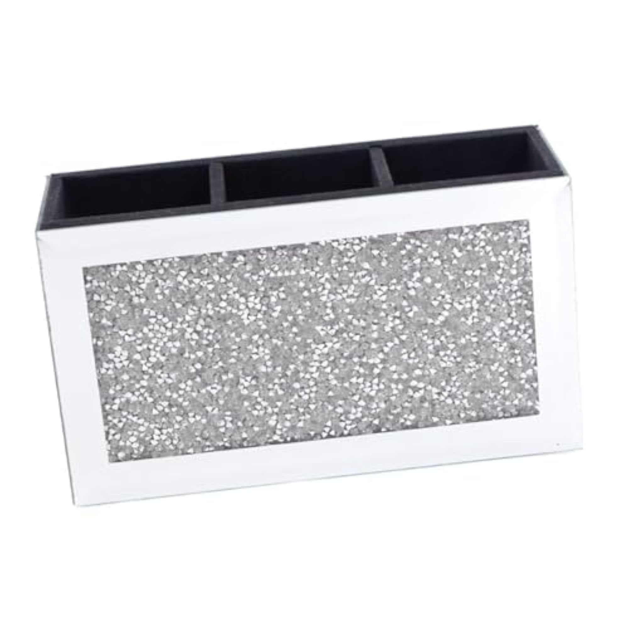 Makeup Brush Holder - Multi-Layer Acrylic Organizer for Vanity