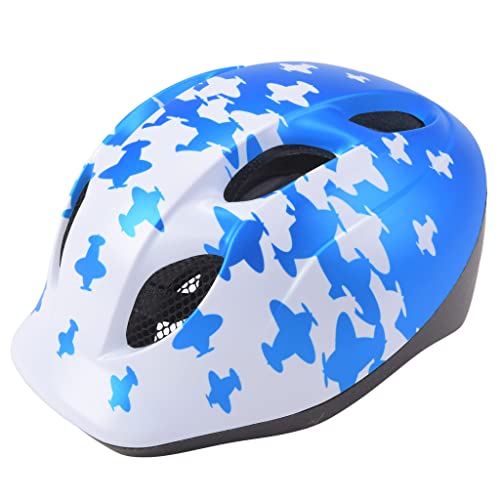 Casque vélo enfant Met Super Buddy bleu taille unique réglable