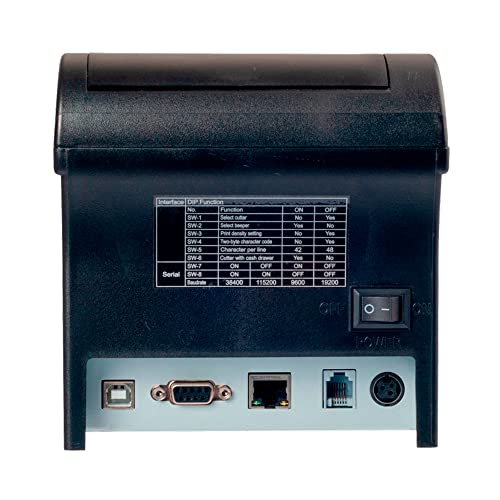 Elgin, Impressora Não Fiscal Térmica Elgin i8 Full (Ethernet, USB e Serial) com Guilhotina