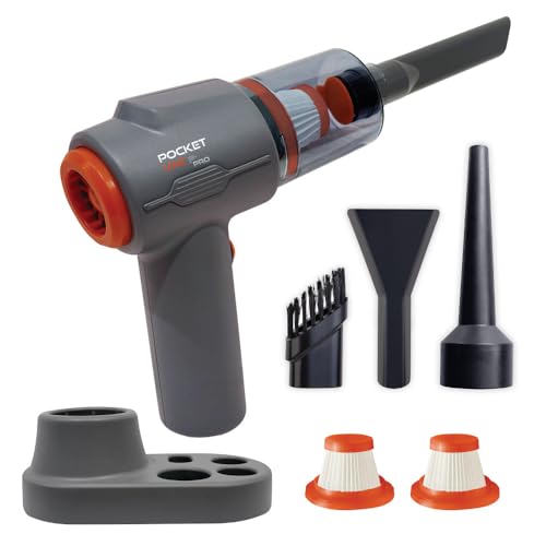 handheld vacuum for kitchen crumbs and mess