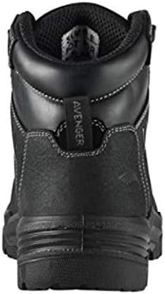 Avenger Foundation Work Boots for Men - Waterproof, Non-Slip, Puncture Resistant, EH, Carbon Toe Safety Shoes - ASTM F2413 - Image 6