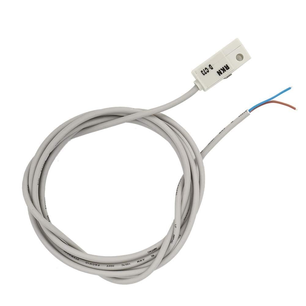 Sensor D-C73 Interruptor Magnético Solución a Desajustes en Cilindro Neumático CDG1 CDJ2 8
