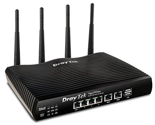 Price comparison product image DrayTek Vigor 2926AC Router