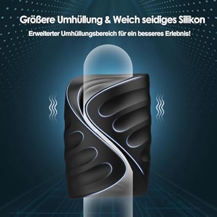 Automatico Masturbador Masculino Vibradorador Hombre Juguetes Sexuales con 9 Vibraciones & Aplicaciones Juguetes Eróticos para Pareja Sexuales Masturbádores Masculino Electrico Entrenador de Pene