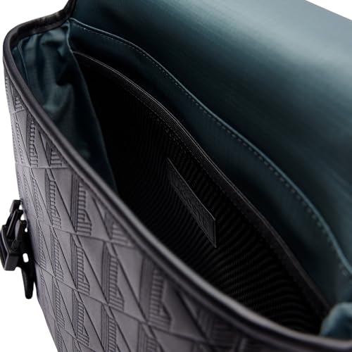 Lacoste Nomogramme Small Flap Close Messenger Bag4
