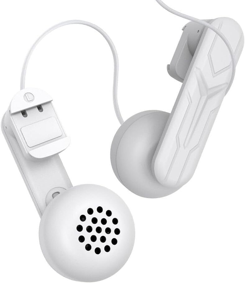 VR Headset Clip-on Headphones Sound Audio VR Accessories Fit for Quest 3/ Quest 2