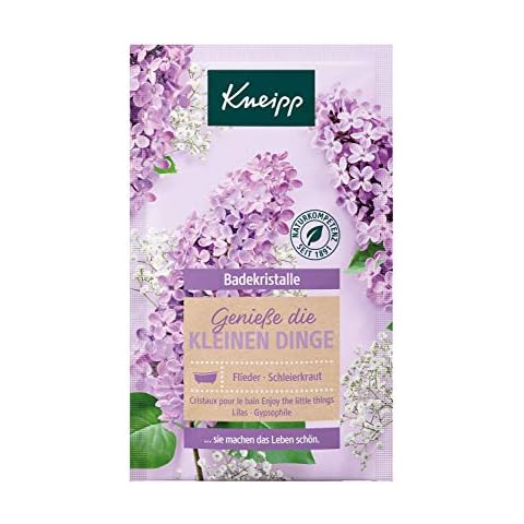 Kneipp Badekristalle Genieße die kleinen Dinge Cover