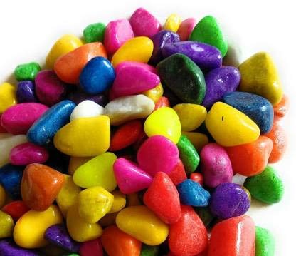 Multi-Color Stone for Garden and Aquarium Decor Pebbles River Rock Unplanted Substrate (Multicolor, 1 kg) (B08KL6SKY3) Amazon Price History, Amazon Price Tracker